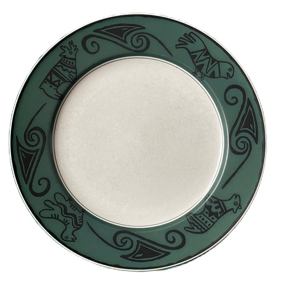 Mikasa Fashion Plaza Country Manor CP003 Dinner Plates 11" Set/3 - Picture 1 of 6